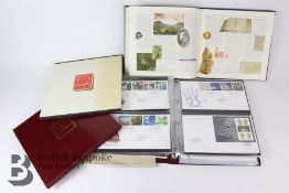 1983 Royal Mail Collectors Pack, 1984 - 1986 Special Stamps and 1996 - 2002 First Day Covers