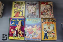 48 Vintage Children's Annuals from 1926 to 1950s