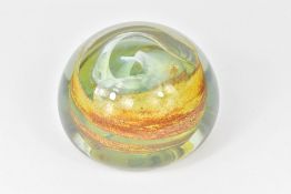 Large Glass Paperweight