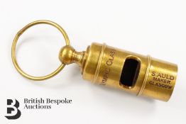 Brass Whistle