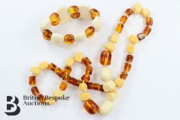 Amber Style Necklace