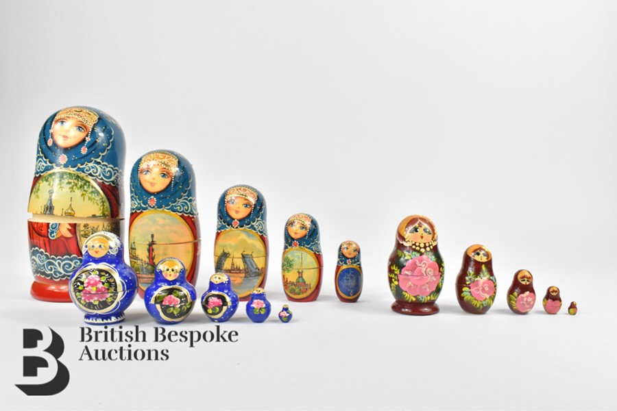 Russian Matryoshka Dolls - Image 2 of 5