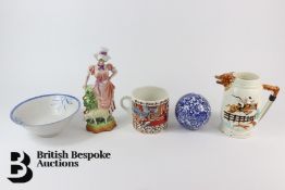 Four Ceramic Items