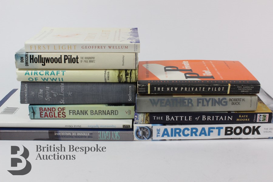 Aviation Books, Includes Some Signed by the Author/Letter of Provenance - Image 2 of 8