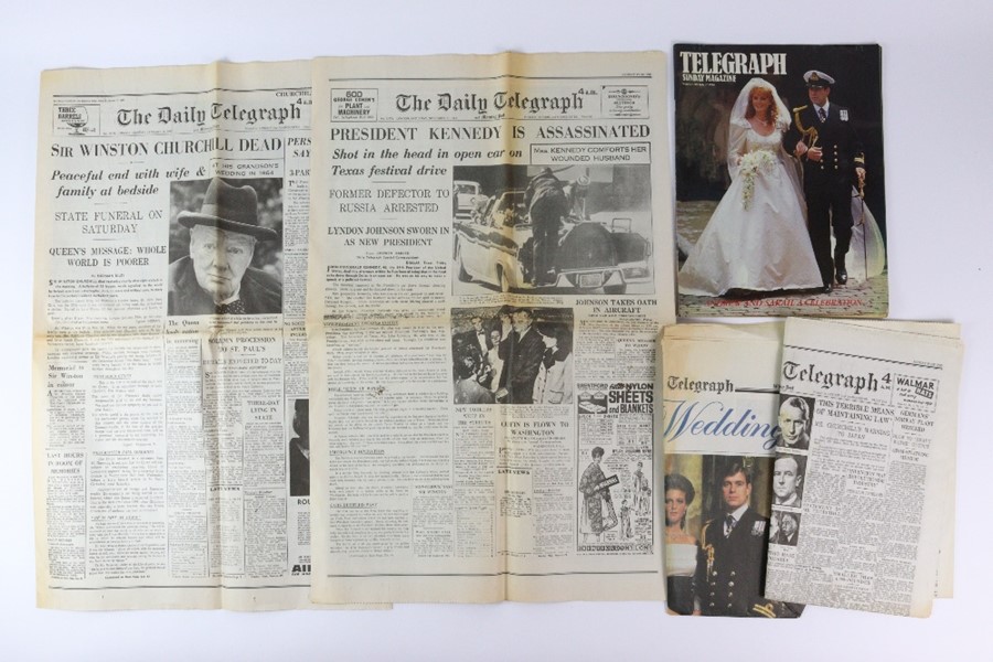 Vintage Newspapers - Historic Headlines - Image 4 of 4
