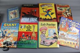 Various Children's Books and Novelty Books incl. Lady Penelope Funbook