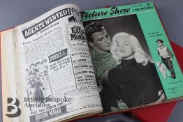 Picture Show 1955 Full Year Bound