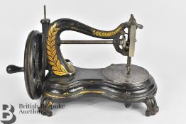 Jones and Co Serpentine Sewing Machine