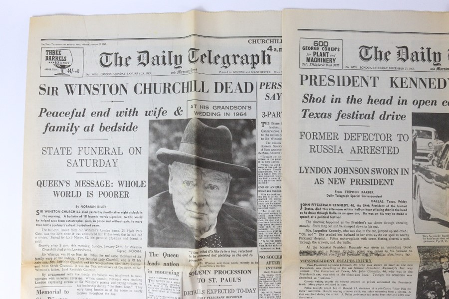 Vintage Newspapers - Historic Headlines