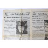 Vintage Newspapers - Historic Headlines