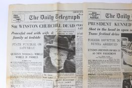 Vintage Newspapers - Historic Headlines