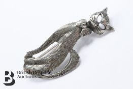 Silver Brooch