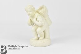 Victorian Parian Ware Allegorical Figurine