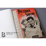 Picture Show Magazine 1942 Bound Volume