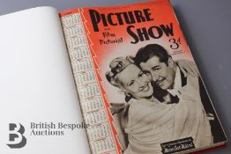 Picture Show Magazine 1942 Bound Volume