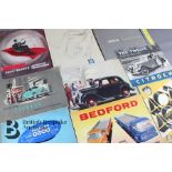 Classic Car Advertising Brochures