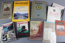 Large Quantity of Railway Books and Ephemera