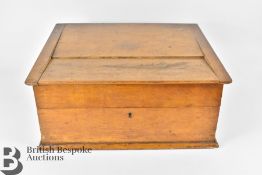 Oak Stationary Box