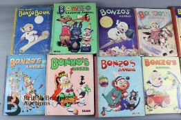 14 Bonzo Annuals 1927 - 1952