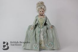 Charming 20th Century Doll of Georgian Lady