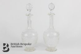 A Pair of Late Victorian Decanters
