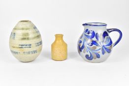 Oatmeal Studio Pottery Ovoid Vase
