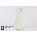 Maureen Halson for Royal Worcester Figurine