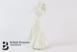 Maureen Halson for Royal Worcester Figurine