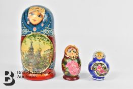 Russian Matryoshka Dolls