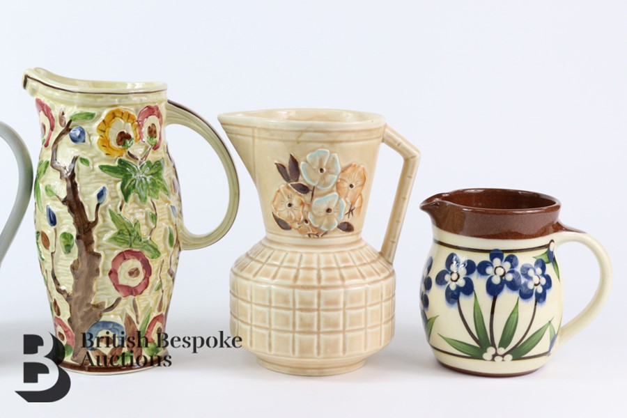 Collection of Six Ceramic and Pottery Jugs - Image 3 of 3