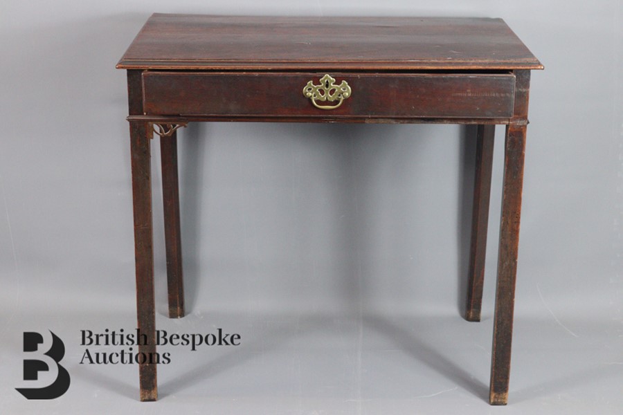 Georgian Mahogany Lady's Writing Desk