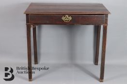 Georgian Mahogany Lady's Writing Desk