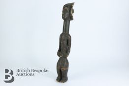 Tribal Art Carved Figurine