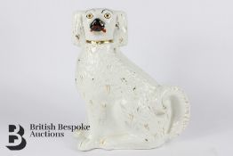 Staffordshire Flat Back Spaniel