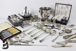 Quantity of Silver Plate