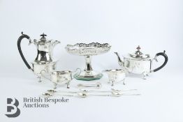 Silver Plated Tea Service