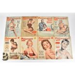 Approx. 195 Picturegoers Magazines from 1950s-60