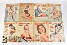 Approx. 195 Picturegoers Magazines from 1950s-60