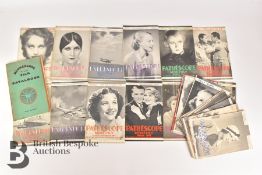 24 Pathescope Monthly Magazines 1933-39