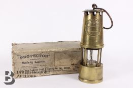 Eccles The Protector Safety Miner's Lamp