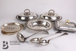 Quantity of Silver Plate