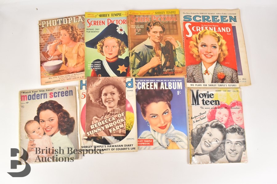 Quantity of Shirley Temple Ephemera from 1930s - Image 3 of 6