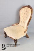 Mahogany Nursing Chair