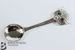 Silver Caviar Spoons