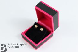 Pair of Pearl Studs