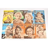 Approx. 245 Picturegoer Magazines 1930-39