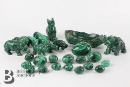 Quantity of Malachite