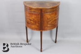 Mahogany Sewing Table/Side Table