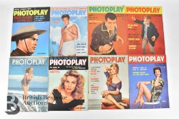 Approx. 70 Vintage Photoplay Magazines