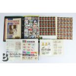 Box of Assorted Albums of GB Stamps